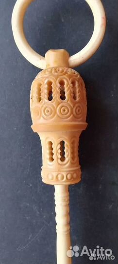 Свисток, кость, рог, середина XIX-го века