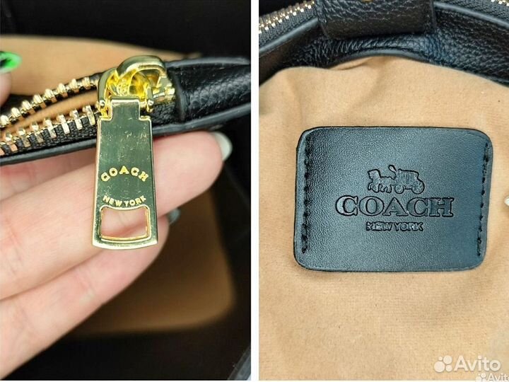 Новая женская сумка тоут Coach