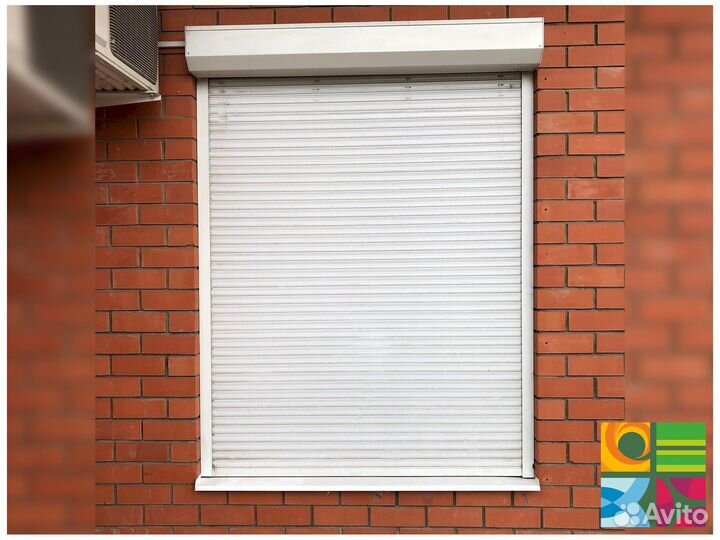 Оконные рольставни
