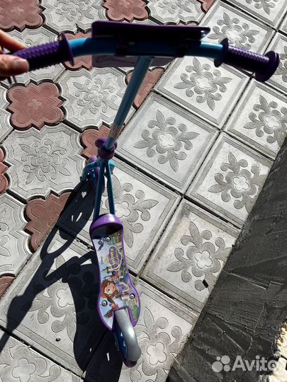 Самокат детский двухколесный новый
