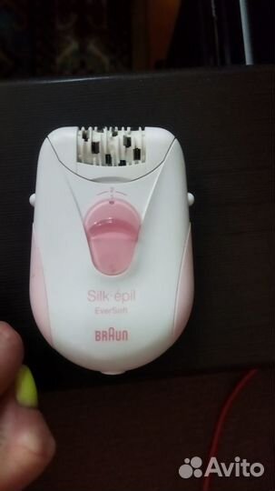 Эпилятор braun silk epil