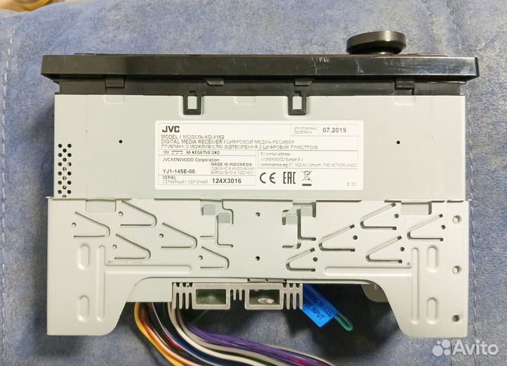Автомагнитола JVC kd-x162