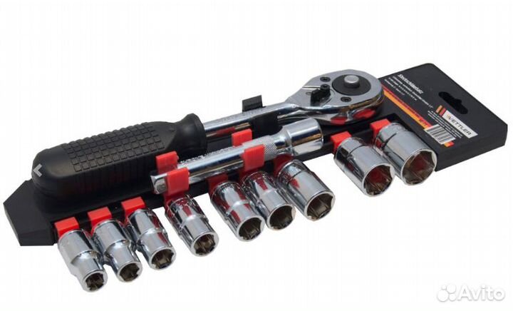 Набор головок 1/2