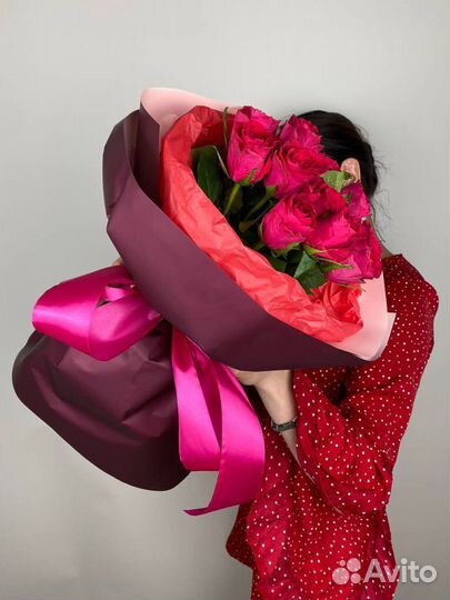 Доставка Роз Шахты