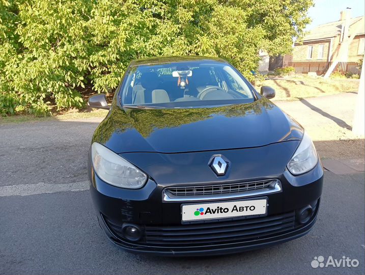 Renault Fluence 1.6 AT, 2011, 157 000 км