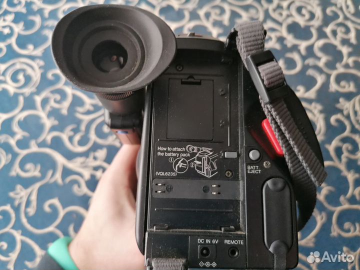 Ретро видео камера Panasonic