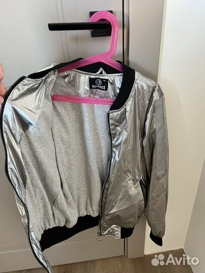 Куртка бомбер Likee светоотражающая 140-146