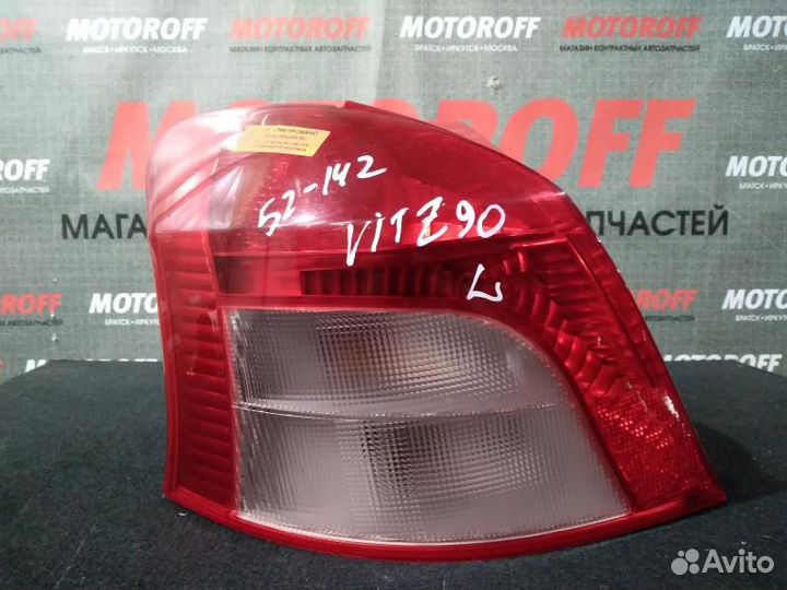 Стоп левый Тойота Витц SCP90 52-142 (1 модел А593