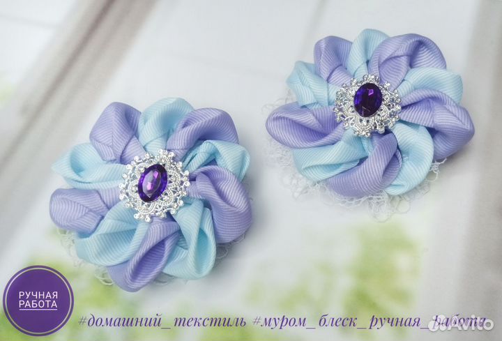 Бантики ручной работы