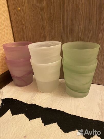 Кашпо для орхидей стекло