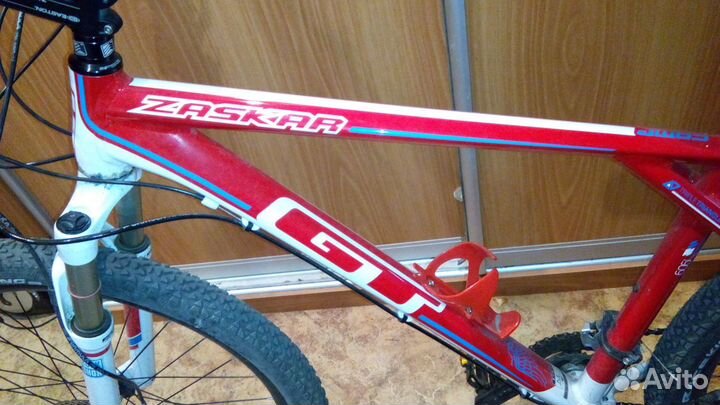 Велосипед GT zascar comp