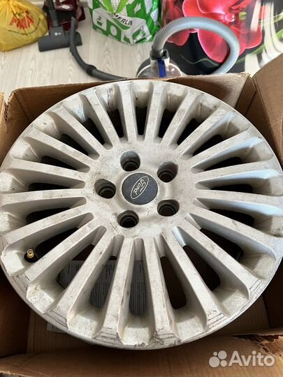 Литые диски r16 5x108 ford
