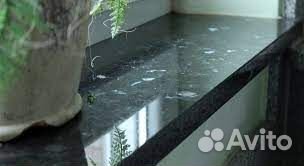 Подоконники из камня за 3 дня