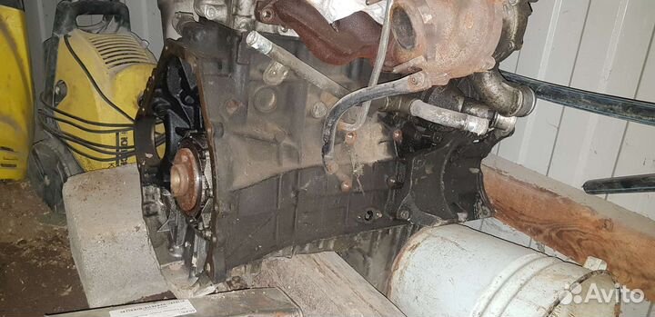 Двигатель кайрон d20dt