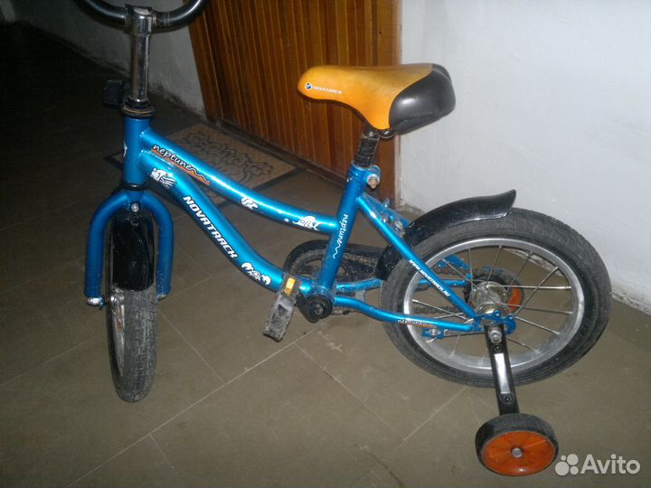 Novatrack велосипед