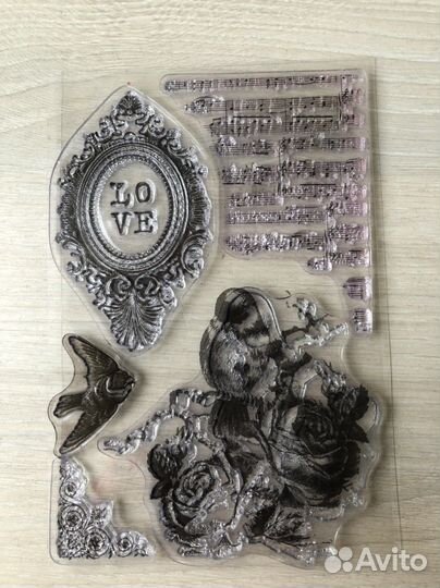 Штампы для скрапбукинга