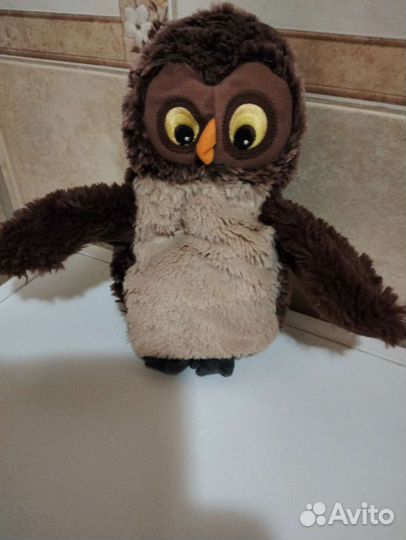 Игрушка Сова (наручная)