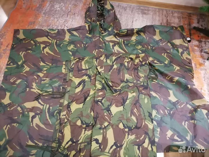 Спальник мешок,пончо,бивуак армии США