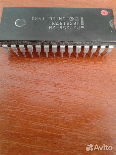 Микросхема Пзу 27256 аналог (кр573рф8)