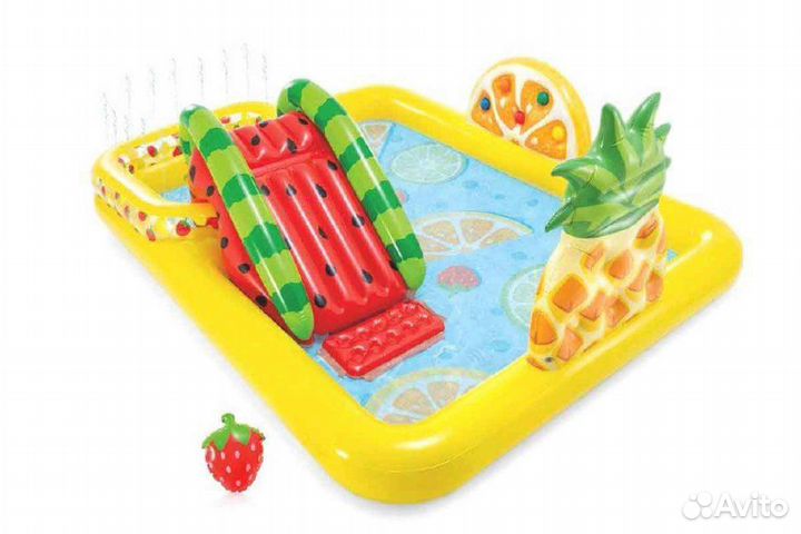 Игровой центр Веселые фрукты Интекс 57158