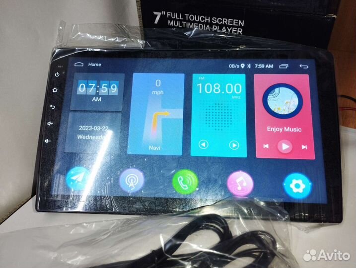 Автомагнитола 2din 10д Android