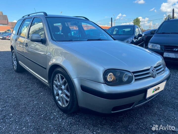 Volkswagen Golf 1.9 AT, 2004, 103 553 км