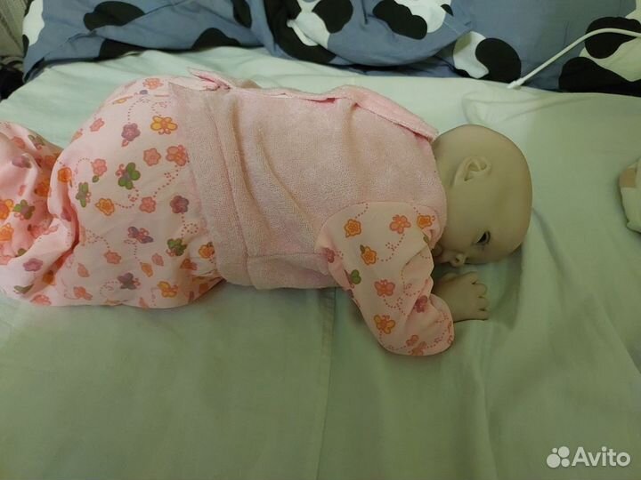 Кукла реборн девочка