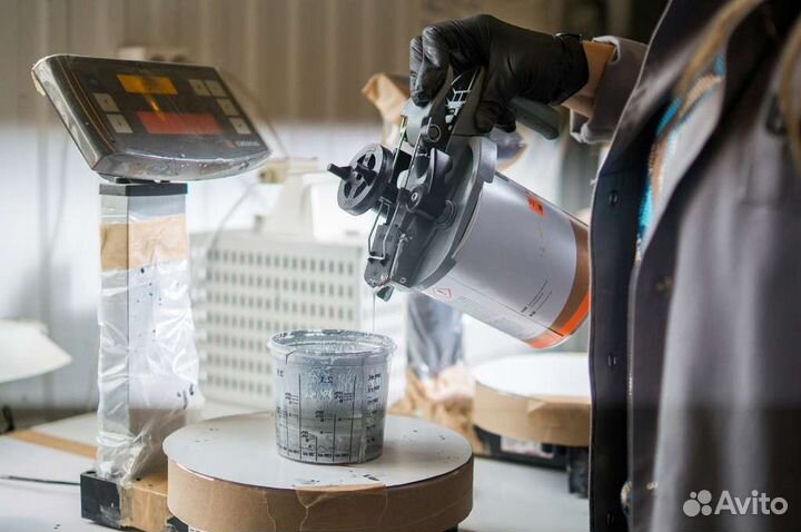 Подбор краски для авто