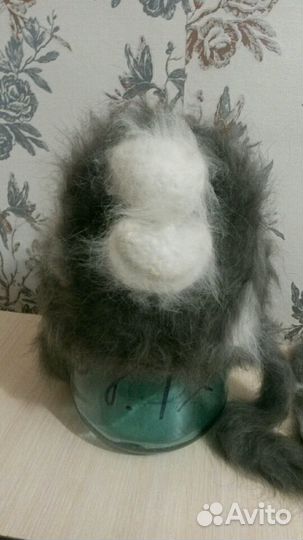 Детская шапочка из кролика