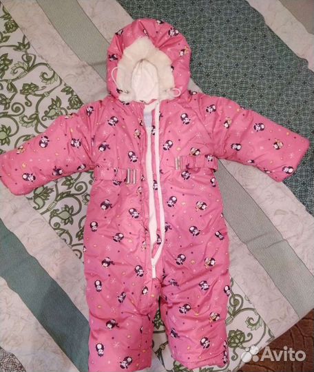 Зимний комбинезон