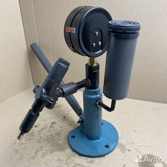 Стенд для проверки дизельных форсунок