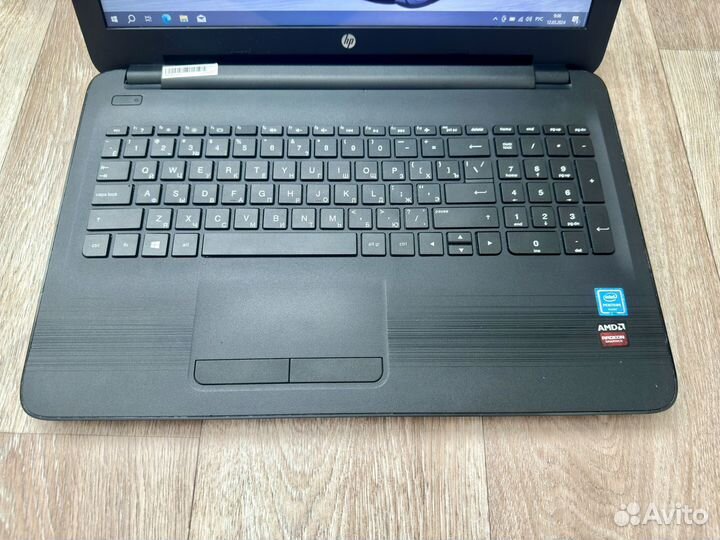 Надежный HP 4ядра/8/256ssd/ видик 2 гб