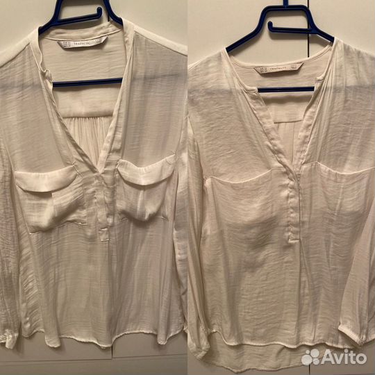 Блузки zara, s, 3 шт