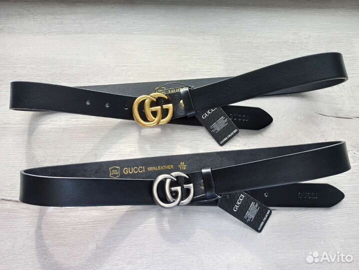 Женские ремни Гуччи натуральная кожа