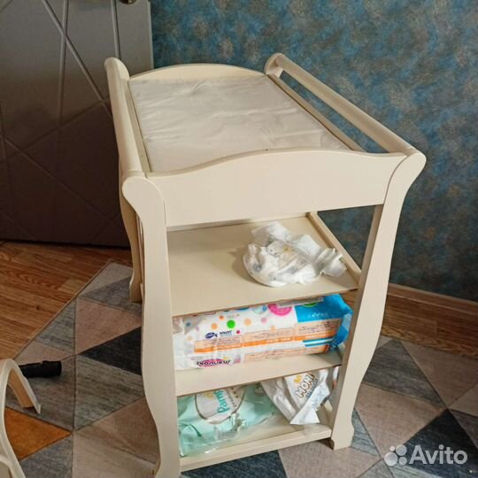 Пеленальный столик комод