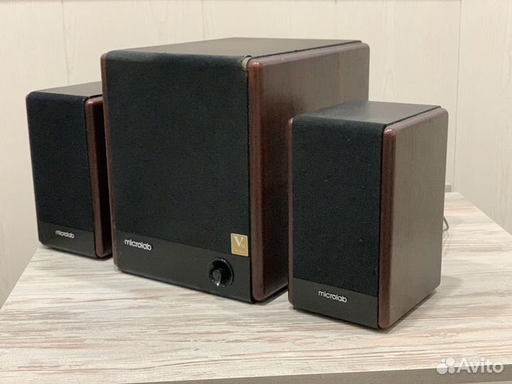 Компьютерная акустика Microlab FC 330 дерево