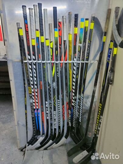 Клюшка хоккейная взрослая детская ccm Bauer