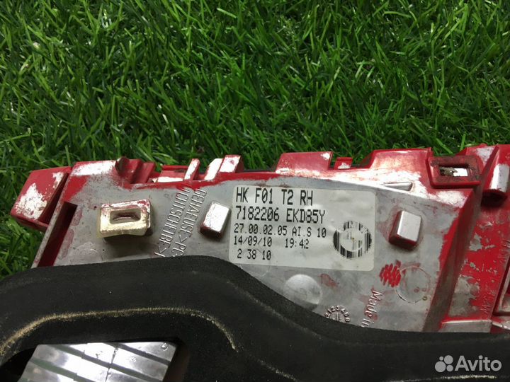 Фонарь правый внутренний BMW 7 F01