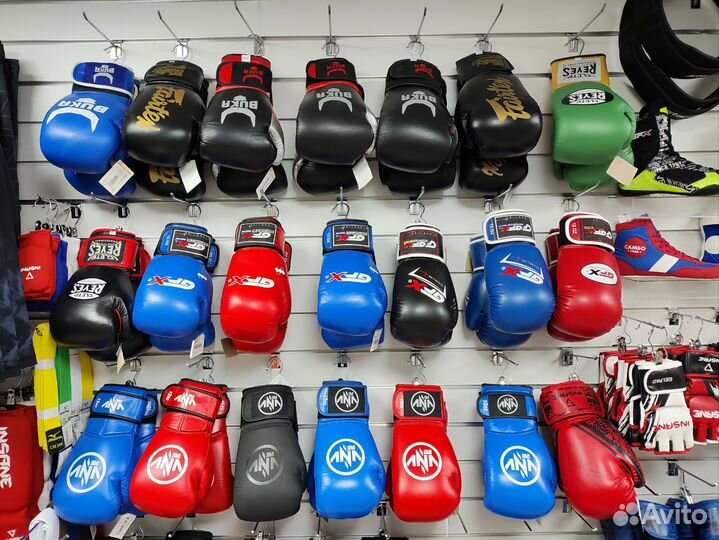 Боксерские перчатки Venum Макивара Лапы Дубинка