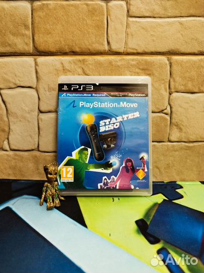 Игра Starter disc ps3