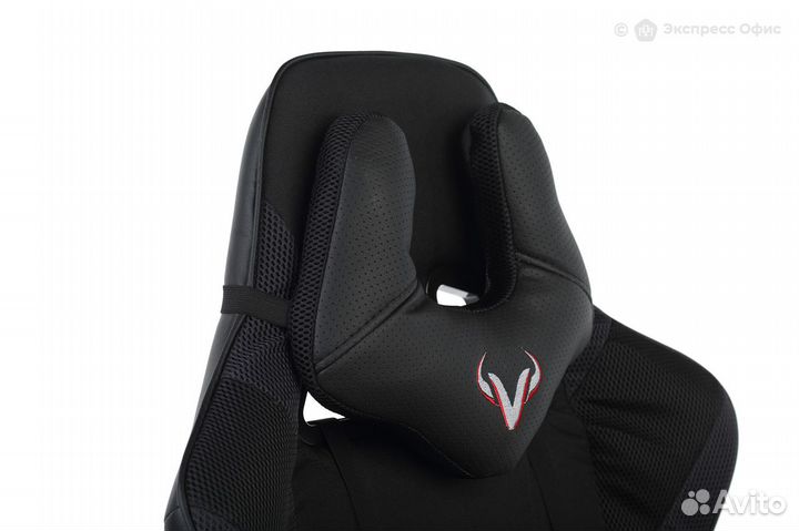 Кресло игровое Zombie VIking 4 Aero black