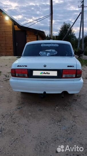 ГАЗ 3110 Волга 2.4 МТ, 2003, 273 800 км