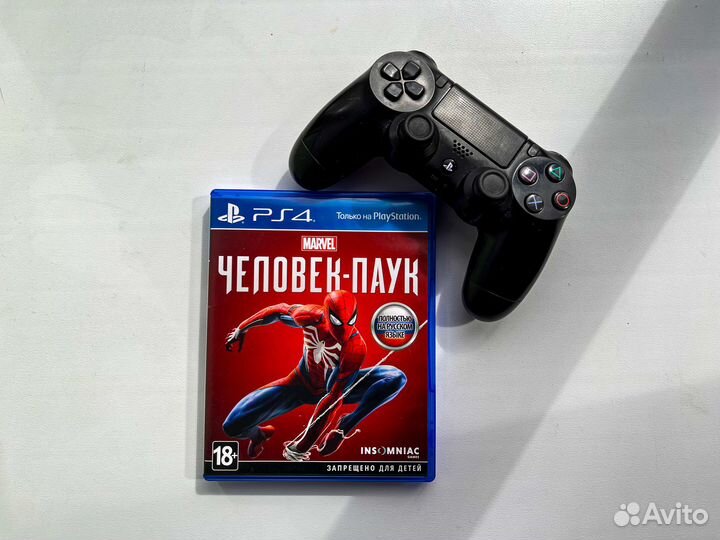 Spider-Man для PS 4