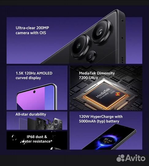 Xiaomi Redmi Note 13 Pro+, 12/512 ГБ