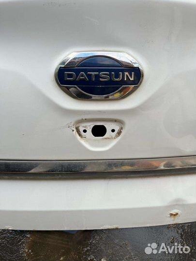 Крышка багажника datsun on do