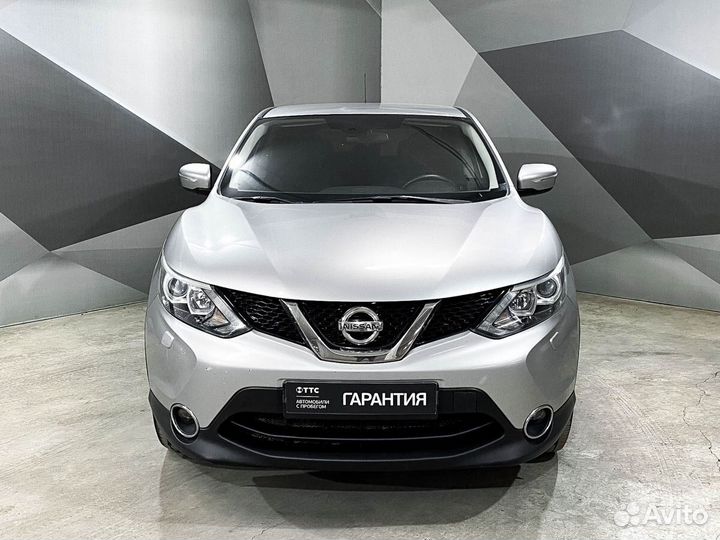 Nissan Qashqai 2 CVT, 2014, 142 139 км