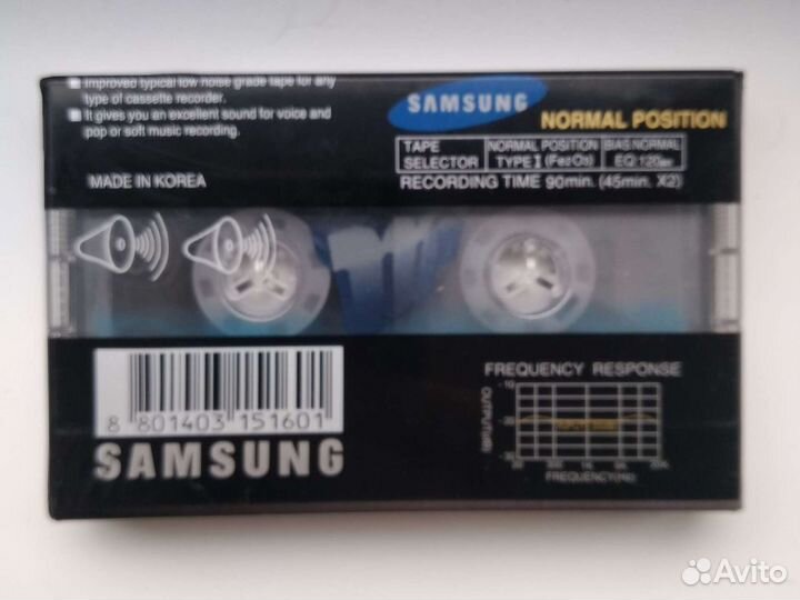 Аудиокассеты,чистая и с записями