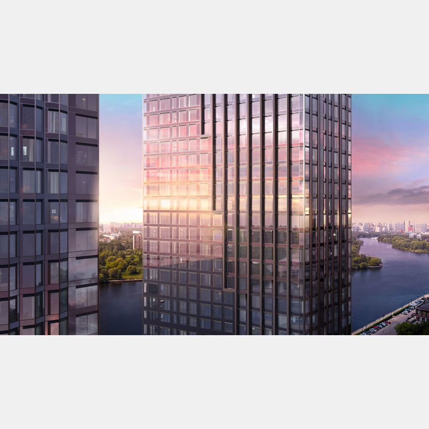 3-к. квартира, 116,5 м², 40/58 эт.