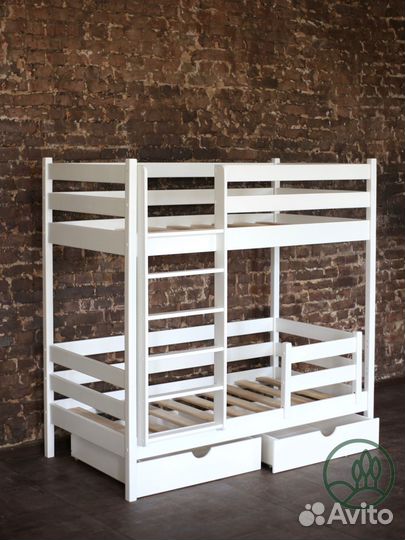 Двухъярусная 180*90