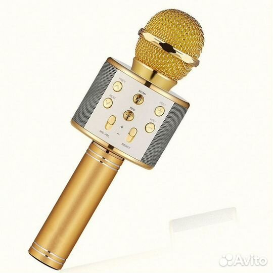 Беспроводной караоке микрофон